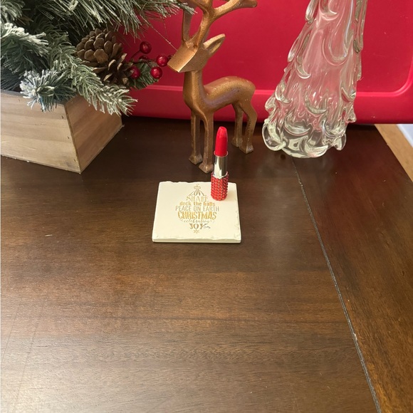 Rhinestone lipstick shaped pens compact - Picture 11 of 16